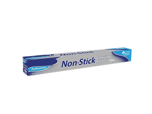 heavy duty non stick aluminum foil